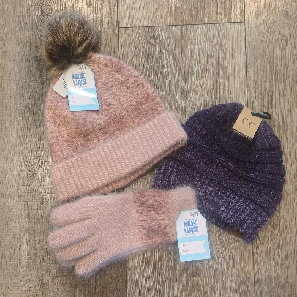Cold Weather Accessories - Muk Luk And C.C.